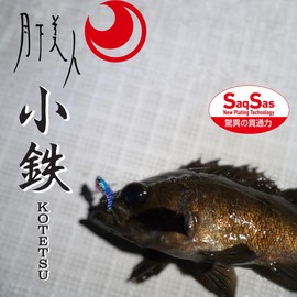 DAIWA Tsukiza Bijin Small Iron Lure, 0.2 oz (5 g), Keimura Horosilus
