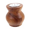 Kisangel Hand Crank Pepper Salt Pepper Shaker Sugar Canister Bottle