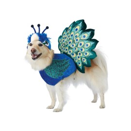 California Costume Pretty As A Peacock Dog Animals & Nature Pet Costume Pet20165 - Multi, Large