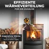 FlammenEcho Fireplace Fan - Quiet, Powerful, Efficient for Optimum Heat