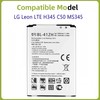 ERYNK BL-41ZH Rechargeable Battery Compatible with LG Leon LTE H345