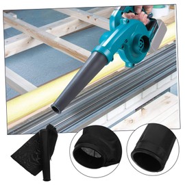 WOONEKY 1set Blower Extension Tube Accessory for Blower for Clearing Debris Hard Reach Areas for Landscaping and Construction Use