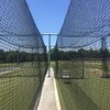 Aoneky Polyethylene Baseball Backstop Nets, 10x30ft Sports Practice Barrier Net,
