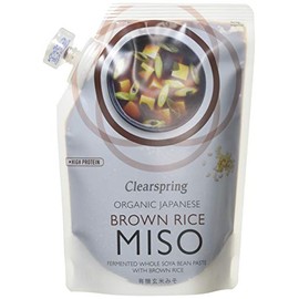 Clearspring Pasteurised Organic Japanese Brown Rice Miso Paste