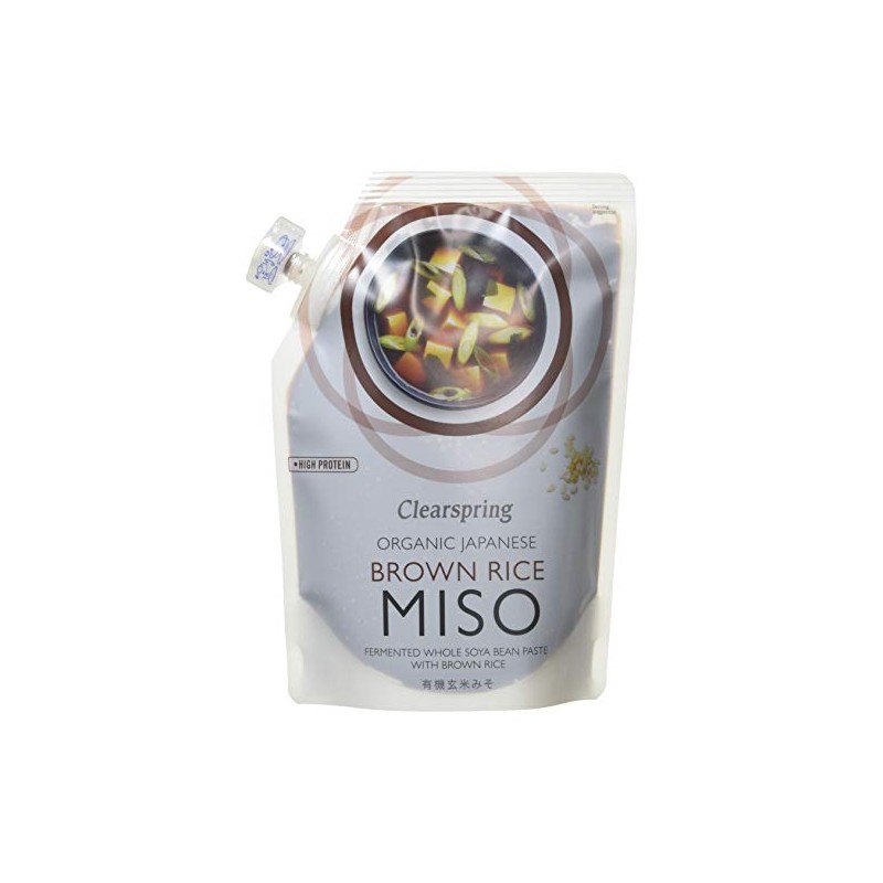 Clearspring Pasteurised Organic Japanese Brown Rice Miso Paste