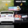 CNhoqc CNhoqc 4pcs Funny Cat New Driver Car Magnet, Cute