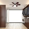 Westinghouse Hadley 30 Inch Brushed Nickel Finish Ceiling Fan with