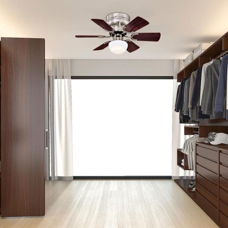 Westinghouse Hadley 30 Inch Brushed Nickel Finish Ceiling Fan with