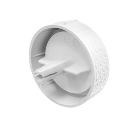 Timer Knob C00728402 for Hotpoint White Selector Dial for A1, A2, H1, H2D Series Dryers, Natis DR10‑08 Compatible Tumble Dryer Control Knob, Replacement Part for H1D, H2D Models