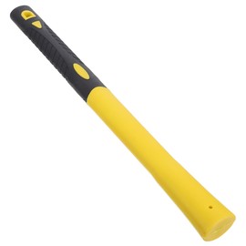 Fiberglass Replacement Hammer Handle Shock Absorbing Grip for Hammer Hand Tool Handle for Sledge Hatchet Ax and Mallet Repair 15.19 in