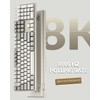 Keychron C2 Pro Wired Mechanical Keyboard with 8K Hz Polling