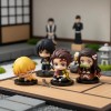 Figuras Coleccion Demon Slayer Anime Munecos Juguetes Regalo