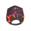 Hip Hop Honour Badyx Kids NY Baseball Cap Orange and