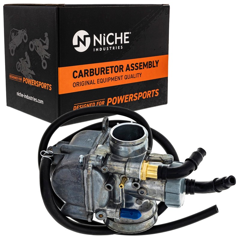 NICHE Carburetor for Kawasaki 1986 Bayou 185 KLF185A 15001-1219