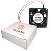 GOLDMAN SERVICE Axial High Temperature Insertable Fan Metal Universal 80