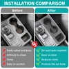OUSUWO Cup Holder Organizer Compatible with 2022 2023 2024 2025