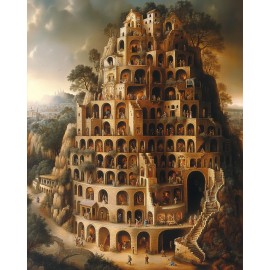 Mystical Menagerie: Enchanting 8x10 Art Prints for Visionary Minds  79171633