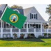 3×5 FT Washington State Flag, Large 100D USA State Outdoor