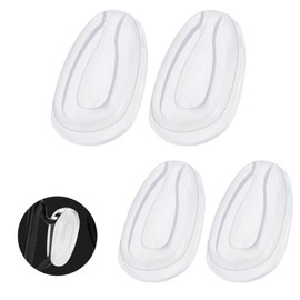 Betterun Clear Replacement 2 Pairs Nose Pads Pieces for Oakley Tailback OO4109