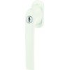 Window Handle Roto Samba Lockable 40 Nm Traffic White with
