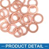 A ABSOPRO Pack of 20 Copper Discs 14 x 21