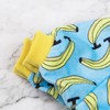 CuteBone Dog Pajamas Banana Dog Apparel Dog Jumpsuit Pet Clothes
