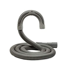 Universal Washing Machine Drain Hose - 6 Ft Discharge Hose - Flexible Corrugated Replacement or Installation by Kelaro
