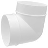 H&C VENT Pipe Elbow 90 Degrees - Exhaust Pipe, Ventilation