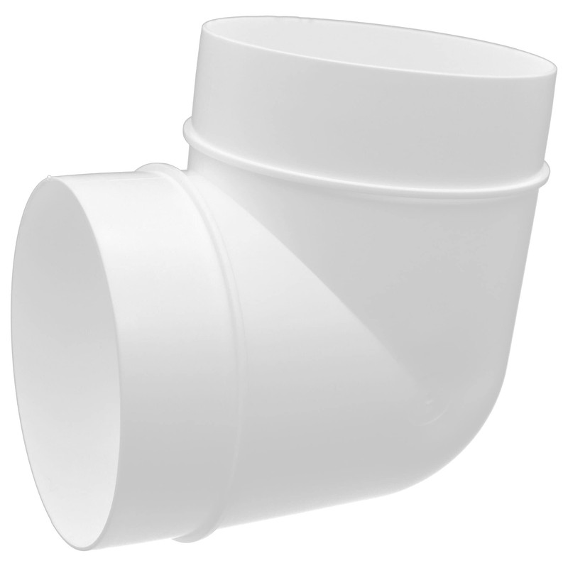 H&C VENT Pipe Elbow 90 Degrees - Exhaust Pipe, Ventilation