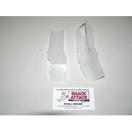 Dixie Narco 248, 368, 440 & 501T SODA Vending Machine Coin Chute 6 1/4"