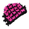 Outanaya Gorro de Baño Forma para Cabello Estilo Vintage para
