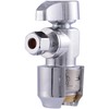 SharkBite Max 1/2 x 1/4 Inch Compression Angle Stop Valve,
