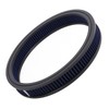 High Flow Round Air Filter Element Washable Reusable Air Cleaner