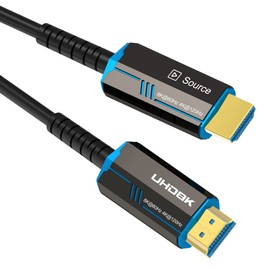 FDBRO Fiber Optic HDMI Cable 8K HDMI 2.1 Cable 60HZ 48Gbps 1080P,3D,ARC Super Fast Transmission 5m 10m 15m Support Ultra HD CEC EDID HDCP2.2 (5M)