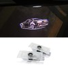 Liphontcta 通用 Car Door Logo Lights Courtesy LED Projector Lamps