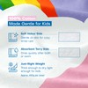 Kids Hooded Beach Towel, 100% Cotton Super Soft and Absorbent