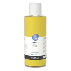 Sonett Mistletoe Shape Body & Massage Oil, Lavender Frankincense, 485 ml