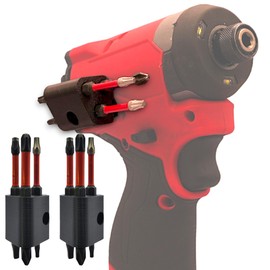 BT//FX Drill Bit Holder - Milwaukee M12, Cordless Tools, Impact Drivers, Accessories, Replace Magnetic