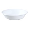 CORELLE Winter Frost White Dessert Bowls, 10 Oz (Pack of