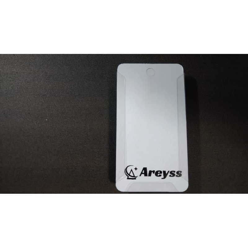 【Areyss】汎用 アルミエアバルブキャップ 円筒型 4個セットパッケージ版 (銀 シルバー)