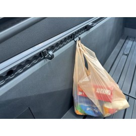 Cybertruck L-Track grocery bag hooks (SET OF 6)