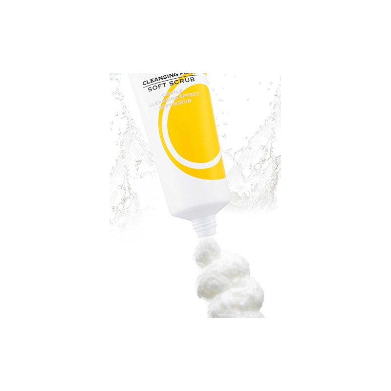 corneum & Faded Remover Scrub Foam G [iria-ru Cosmetics] iwasaya