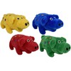 Multipet Mini Plush Globlets 4.5 Inches (Assorted Color, 1 Pack)