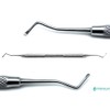 17W Excavators Dental Double Ended Spoons 1.2mm/1.25mm Restorative Instruments