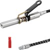 Happybuy Heavy-Duty Grease Gun Coupler - 10,000 PSI 6-Jaw Locking