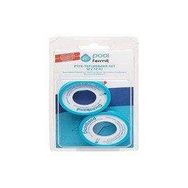 Fermit Pool Pool PTFE Teflon Tape Set of 2