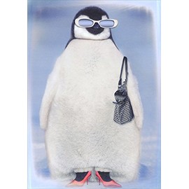 Coolest Chick - Recycled Paper Greetings Birthday Card