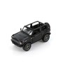 2022 Bronco Open Top, Black - 5438DA - 1/34 Scale