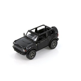 2022 Bronco Open Top, Black - 5438DA - 1/34 Scale Diecast Model Car