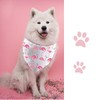 JXGZSO 1 Piece Flamingo Triangle Dog Bandana Bird Lovers Over